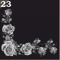 Гравировка цветов ГЦ23